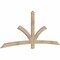 Ekena Millwork Davenport Rough Sawn Timber Gable Bracket, Douglas Fir, 96"W x 40"H x 2"D x 4"F, 10/12 Pitch GBW096X40X0204DAV00RDF - alternate 4